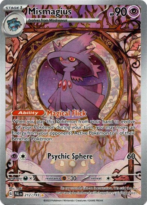 Mismagius 212/193 Kunto: Excellent