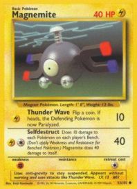 Magnemite 53/102 EX