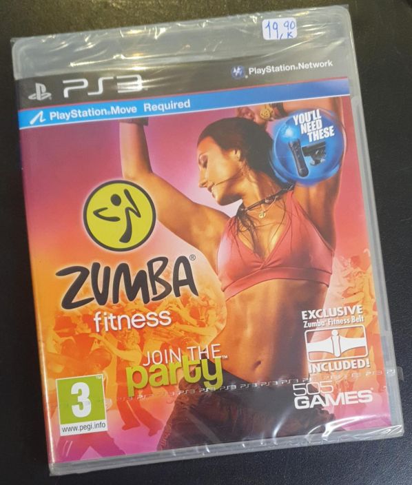 Zumba Fitness PS3