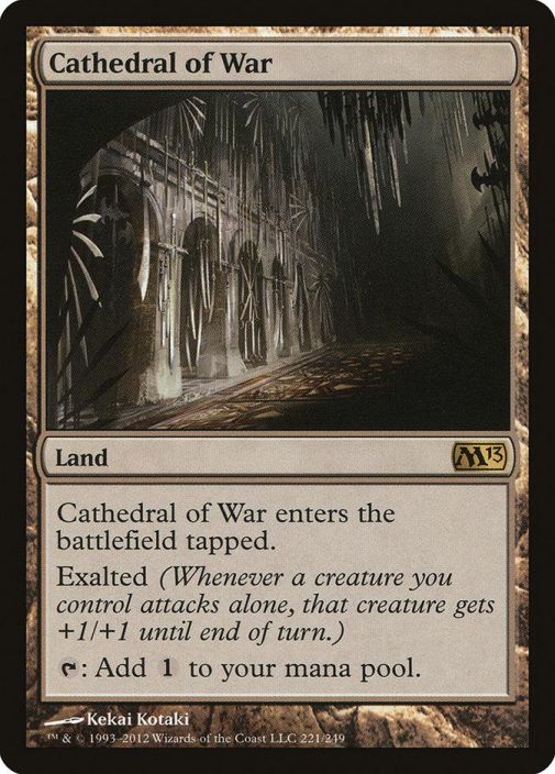 Cathedral of War Kunto: Good