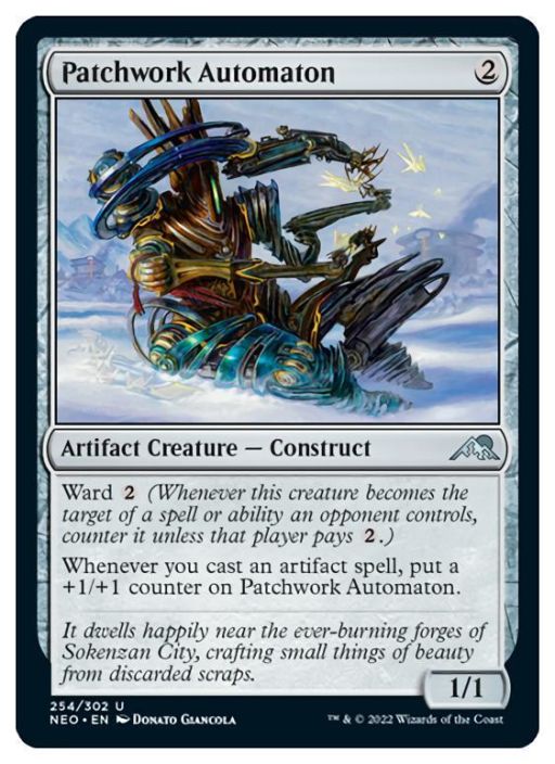 patchwork automaton Kontu: NM