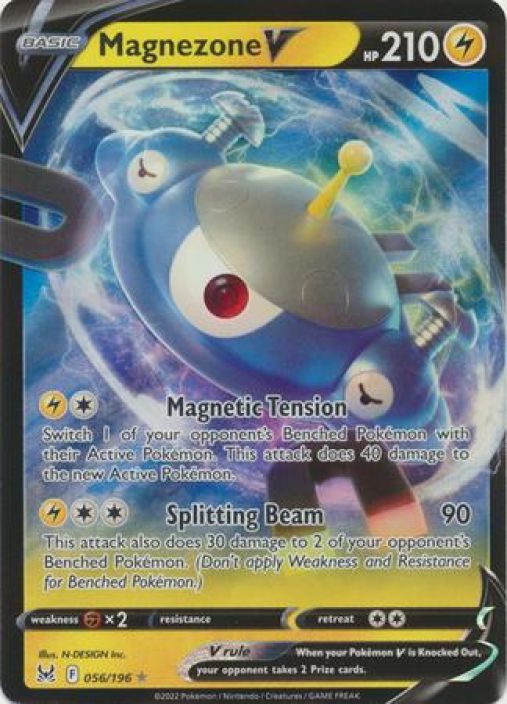 Magnezone V 056/196 GD Kunto GD