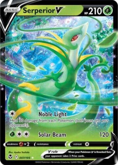 Serperior V 007/195 Kunto: Near Mint (NM)