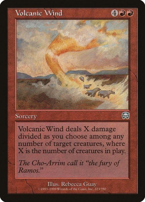 Volcanic Wind Kunto: Near Mint