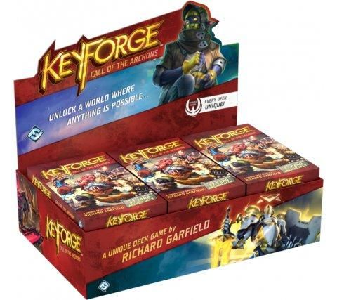 Keyforge Call Of The Archons Deck Display (12) 12 deckia