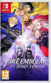 fire emblem three houses  käytetty Switch