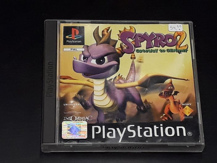 Spyro 2 gateway to glimmer Kaytetty PS1