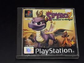 Spyro 2 gateway to glimmer Käytetty PS1