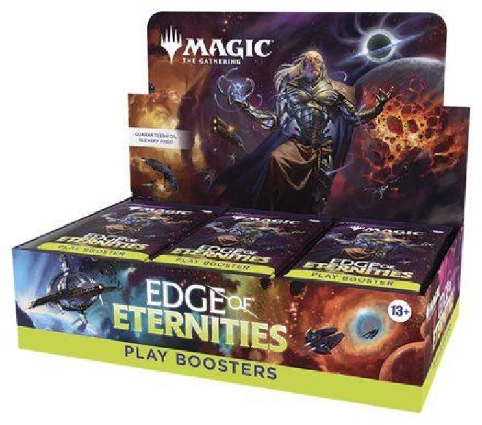 MTG Edge of Eternities Play Booster Display Julkaisu: 25.7.2025
