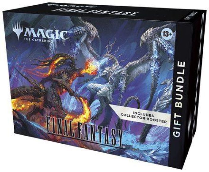Magic the Gathering Final Fantasy Gift Bundle