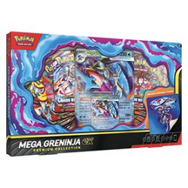 Mega greninja ex Premium collection box