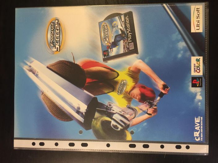 FREESTYLE SCOOTER Gameboy color