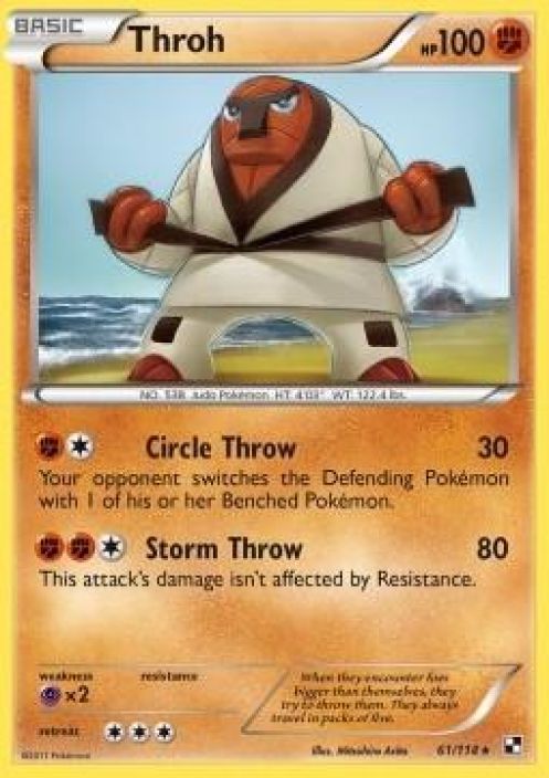 Throh 61/114 Kunto: Damaged