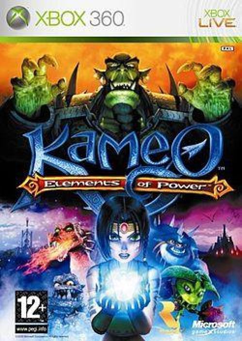 Kameo: Elements of Power kaytetty XBOX 360