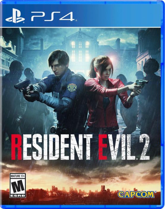 Resident Evil 2 Kaytetty PS4