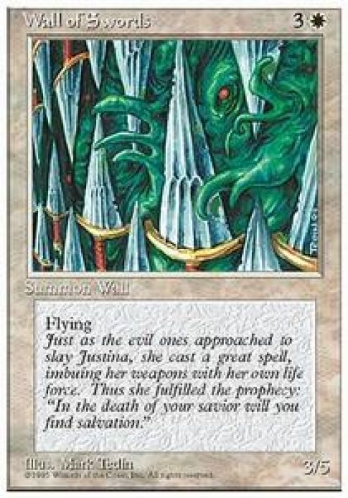 Wall of Swords Kunto: Excellent
