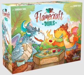 Flamecraft Duals Lautapeli