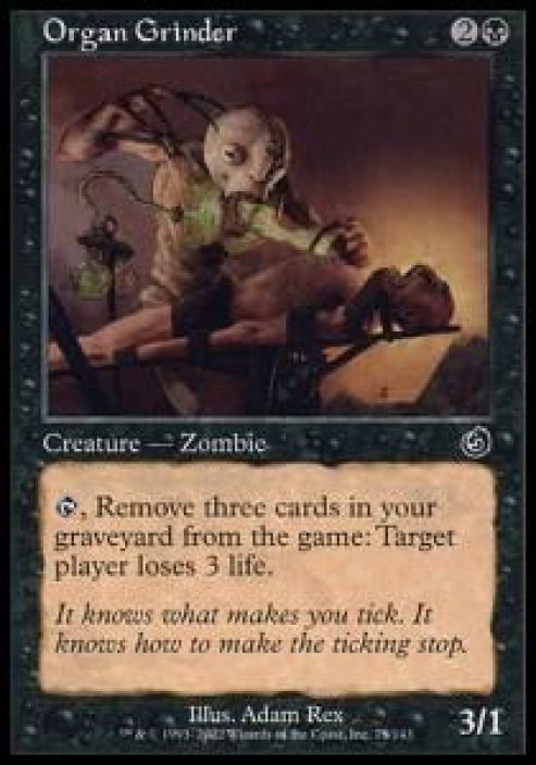 Organ Grinder Kunto: Near Mint