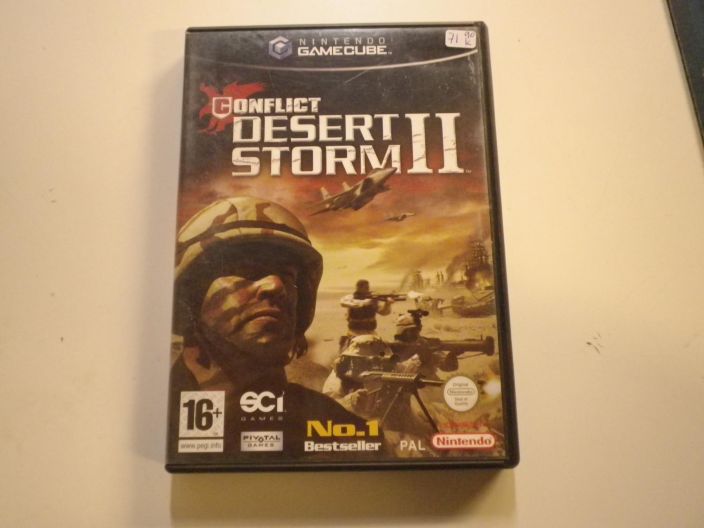 Conflict: Desert Storm II Gamecube