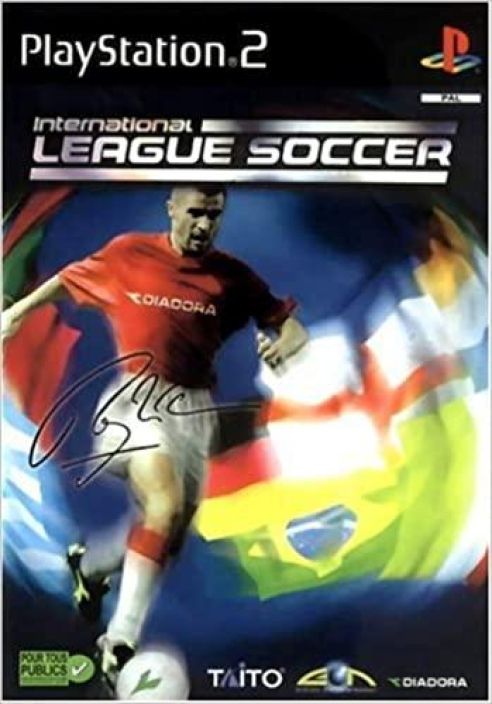 International League Soccer kaytetty PS2