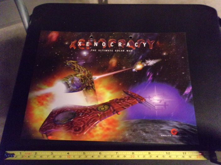 XENOCRACY the ultimate solar war Grolier Interactive