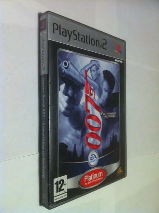 007 everything or nothing kaytetty PS2