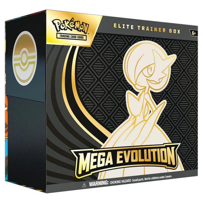 pokemon mega elovution elite trainer box gardevoir julkasupaiva: 10 lokakuuta 2025