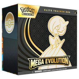 Pokemon Mega Evolution elite trainer box Gardevoir
