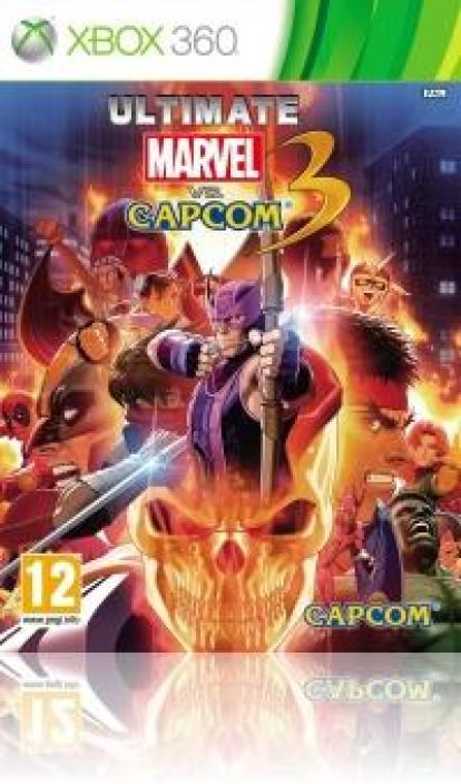 Ultimate Marvel VS. Capcom 3 kaytetty XBOX 360