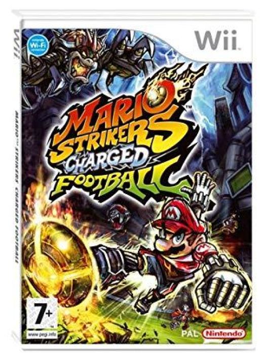 Mario Strikers Charged Football Mario Strikers Charged Football