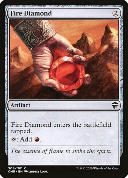 Fire Diamond Kunto: NM