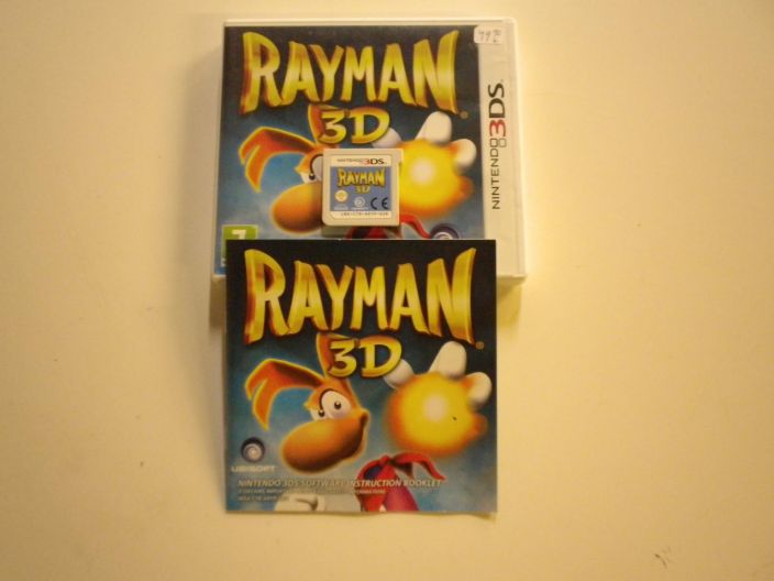 Rayman 3D kaytetty 3DS