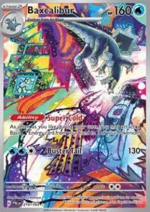 Baxcalibur 210/193 Kunto: Near Mint