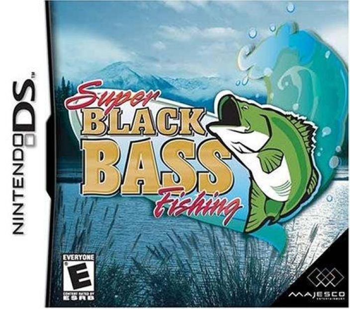 Super Black Bass Fishing Kaytetty DS