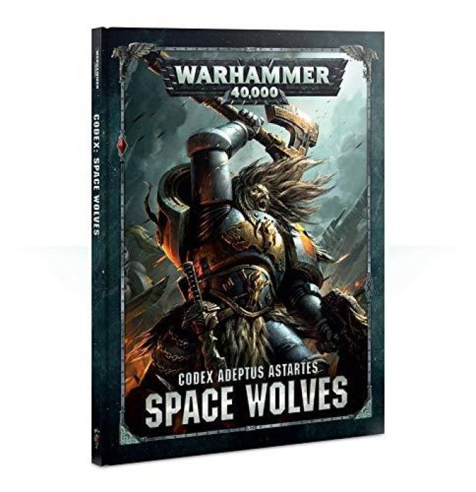 Warhammer 40,000 Codex: Space Wolves Uusi