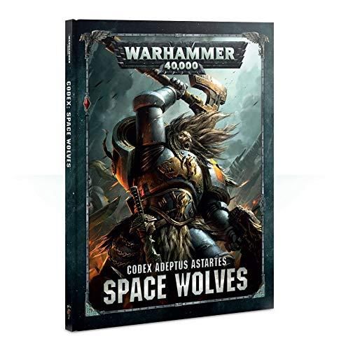 Warhammer 40,000 Codex: Space Wolves Uusi