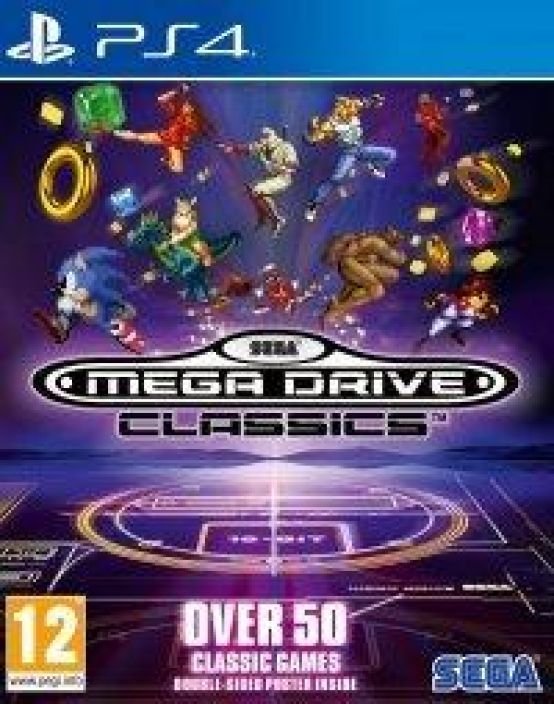 Sega Mega Drive Classics PS4 kaytetty