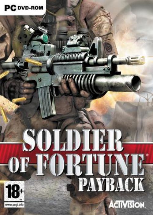 soldiers Of Fortune Payback Kaytetty PC kaytetty