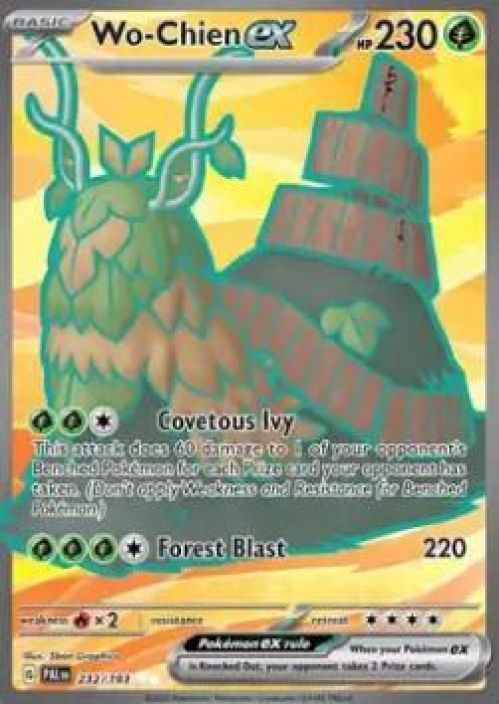 Wo-Chien ex 232/193 Kunto: Excellent