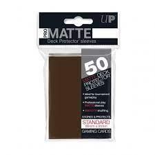 UP Pro Matte Non-glare Brown 50 sleeves
