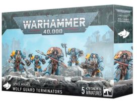 Warhammer 40K Space Wolves Wolf Guard Terminators