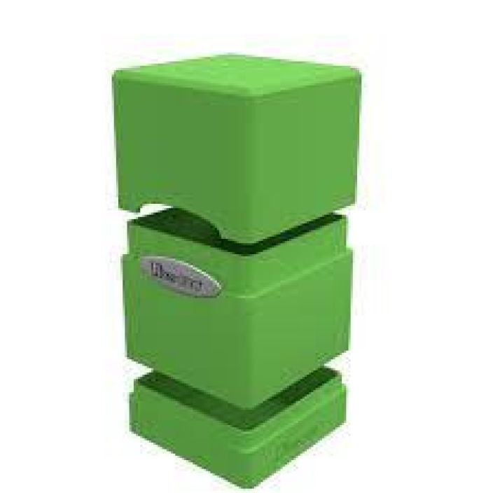 Ultra Pro Satin Tower Deck Box Light Green tuotekuva 1