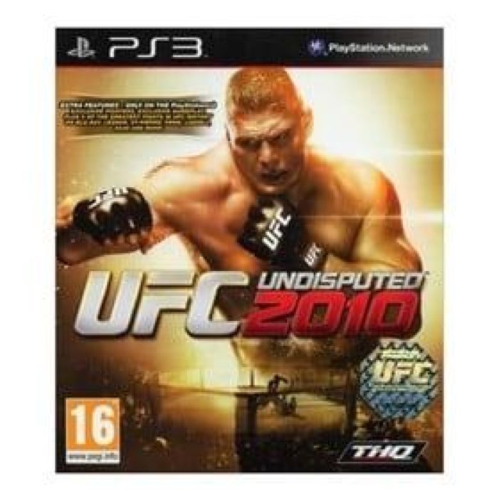 UFC 2010: Undisputed kaytetty PS3