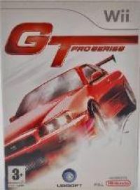 GT Pro Series Käytetty Wii