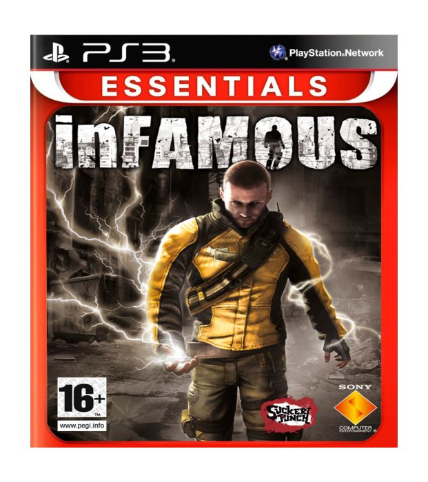 inFamous kaytetty PS3