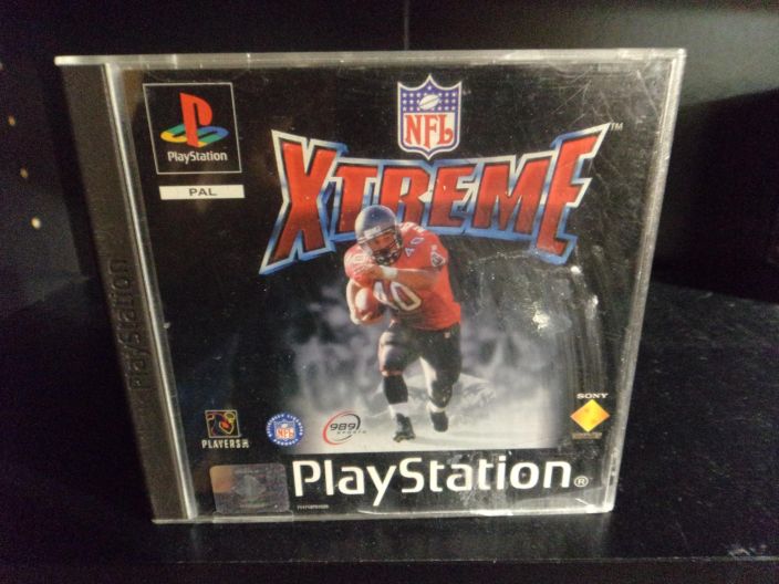 NFL Xtreme kaytetty PS1