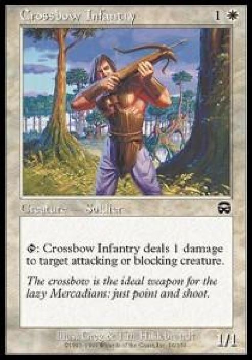 Crossbow Infantry Kunto Excellent