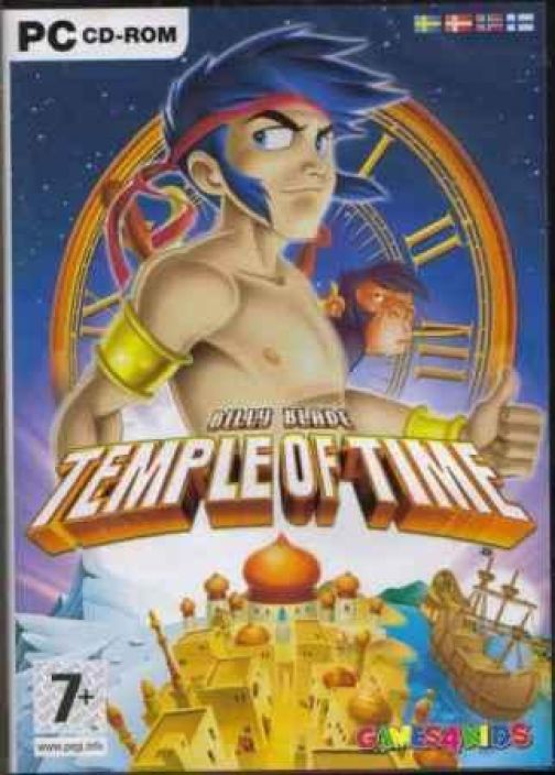 Billy Blade Temple of Time kaytetty PC