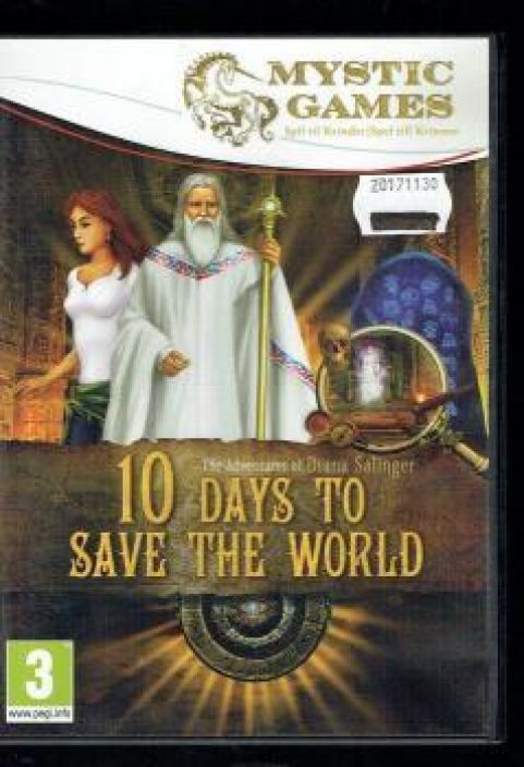 10 days to save the world kaytetty PC kaytetty