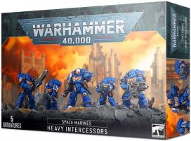 40K Space Marines Heavy Intercessors